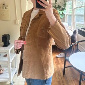Vintage Style & Co Suede Jacket